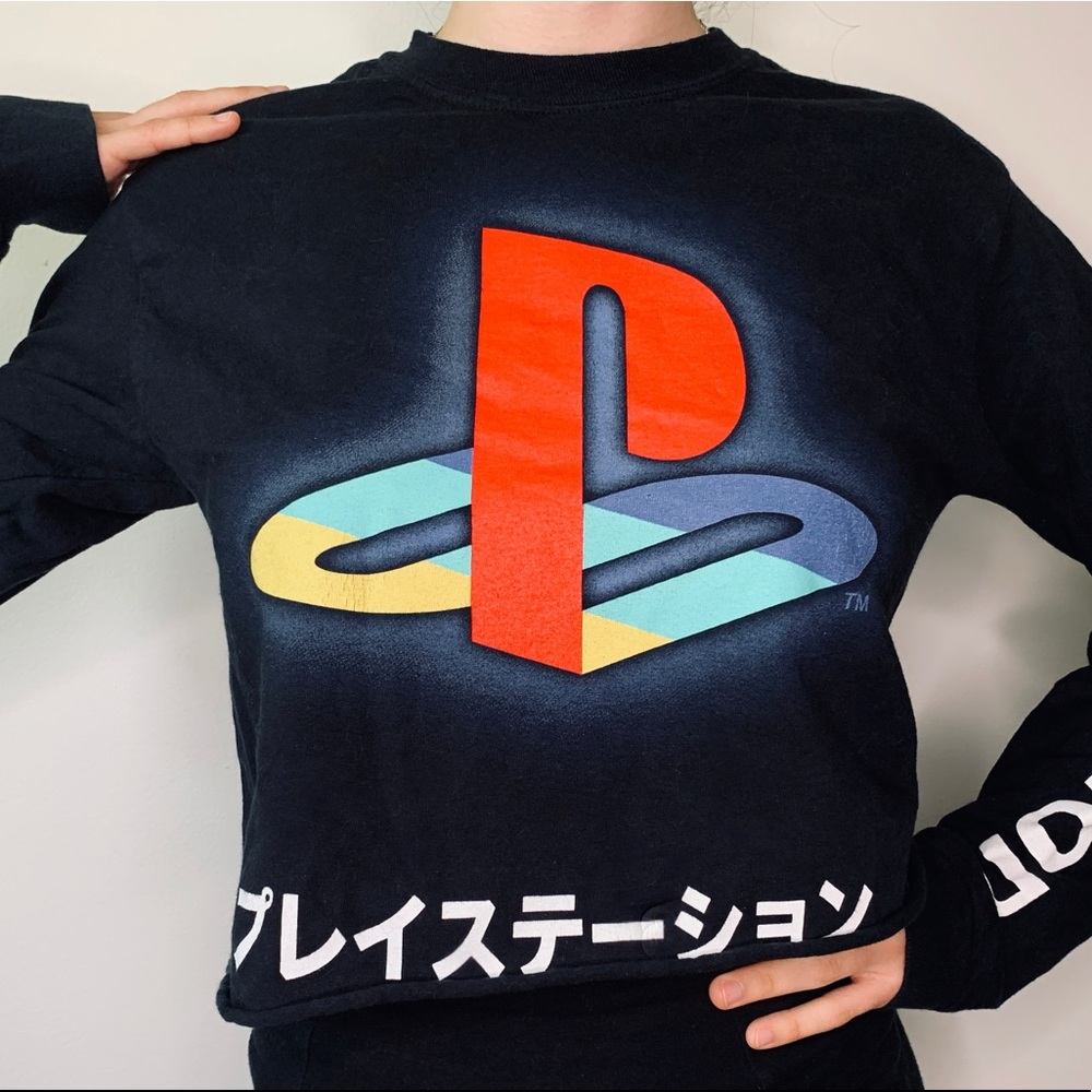 PlayStation crop top